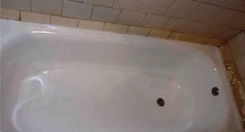 Реставрация ванны жидким акрилом | Бирюлёво Западное