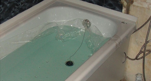 Установкой акрилового вкладыша | Бирюлёво Западное