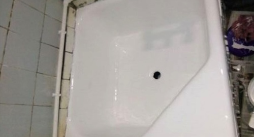 Обновление душевого поддона акрилом | Бирюлёво Западное